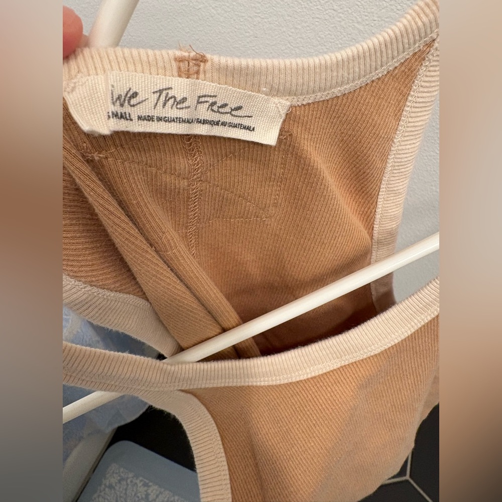 WE THE FREE Ringer Tank *Read* - Picture 6 of 16